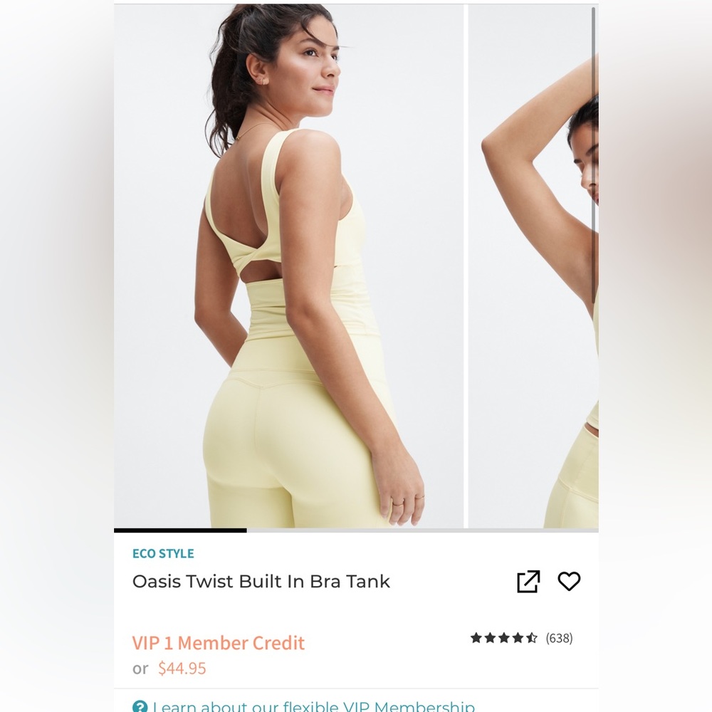 Fabletics top